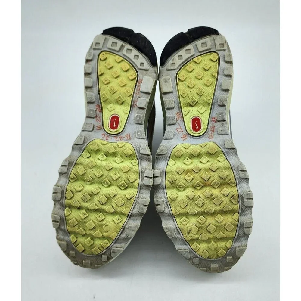 Nike Air Max Flywire 2010 Women's Running Shoes‎ Liquid Lime 386374-100 Size 8